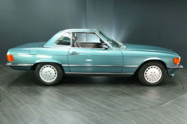 Mercedes-Benz 420 SL 1986 24173