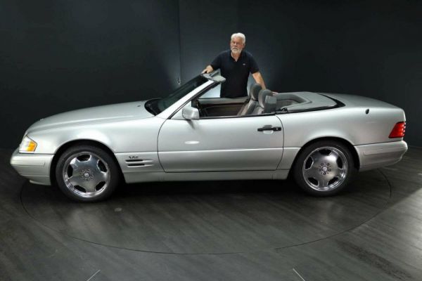 Mercedes-Benz SL 600 1998 24246