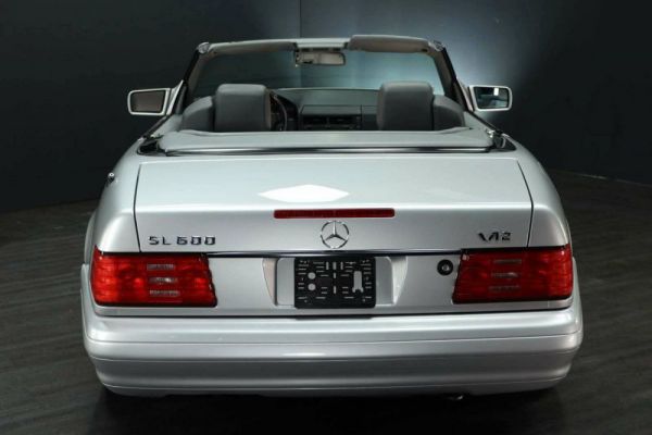 Mercedes-Benz SL 600 1998 24248