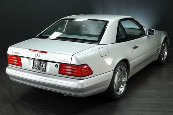 Mercedes-Benz SL 600 1998 24249