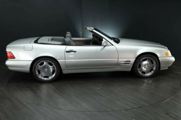 Mercedes-Benz SL 600 1998 24250
