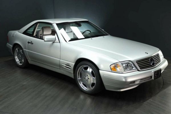 Mercedes-Benz SL 600 1998 24251