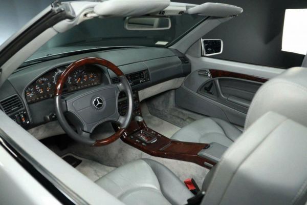 Mercedes-Benz SL 600 1998 24256