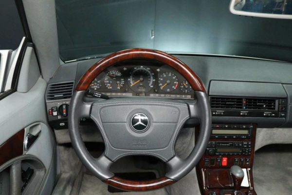 Mercedes-Benz SL 600 1998 24257