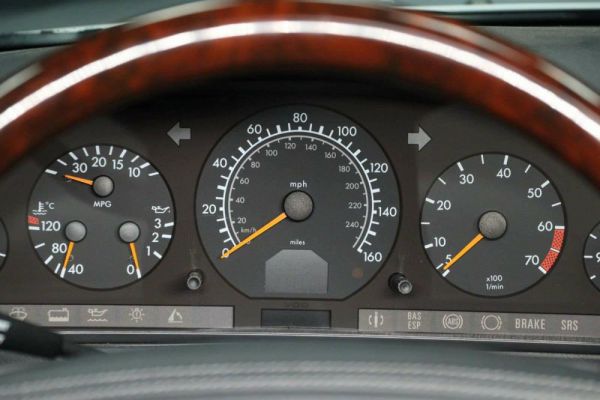 Mercedes-Benz SL 600 1998 24258