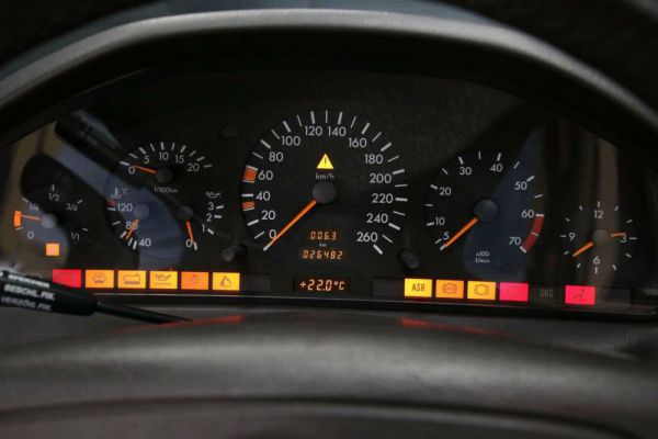 Mercedes-Benz SL 500 1994 24286