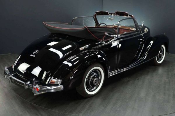 Mercedes-Benz 220 Cabriolet A 1955