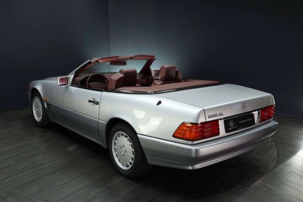 Mercedes-Benz 500 SL 1992 24373