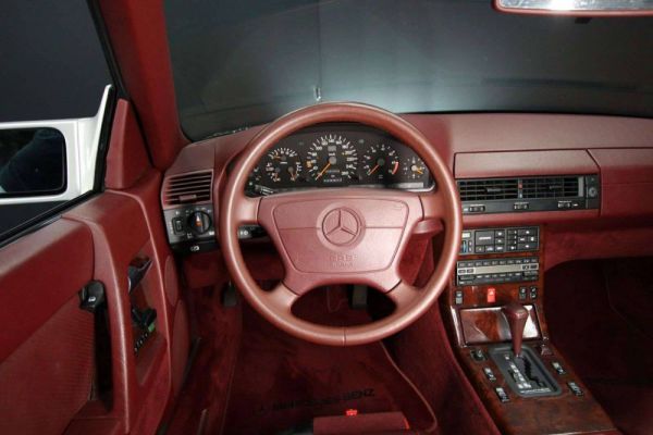Mercedes-Benz 500 SL 1992 24383