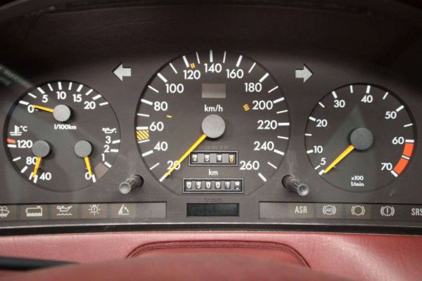 Mercedes-Benz 500 SL 1992 24384