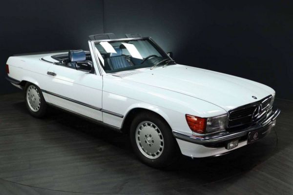 Mercedes-Benz 500 SL 1985 24391