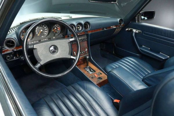 Mercedes-Benz 500 SL 1985 24395