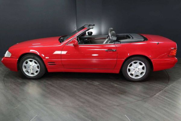 Mercedes-Benz SL 500 1997 24456