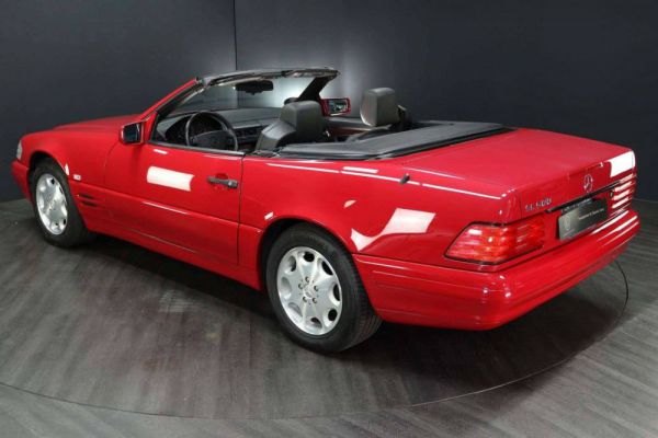 Mercedes-Benz SL 500 1997 24457
