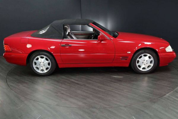 Mercedes-Benz SL 500 1997 24460