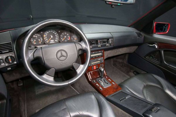 Mercedes-Benz SL 500 1997 24466
