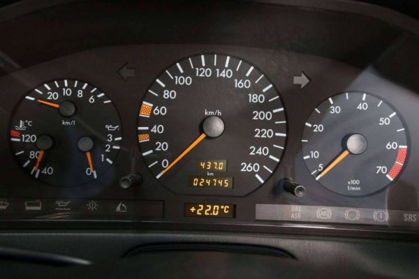 Mercedes-Benz SL 500 1997 24467