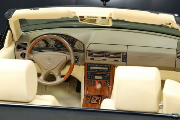 Mercedes-Benz SL 320 1999 24492