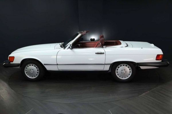 Mercedes-Benz 560 SL 1988 24540