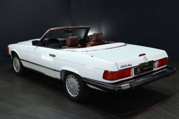 Mercedes-Benz 560 SL 1988 24541