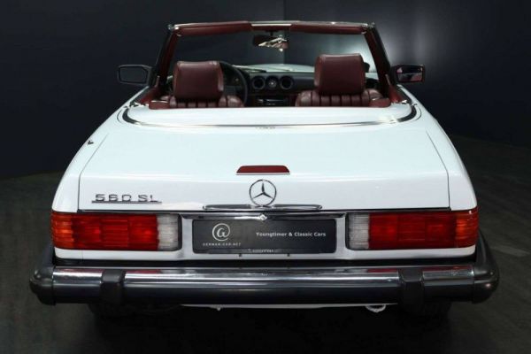 Mercedes-Benz 560 SL 1988 24542