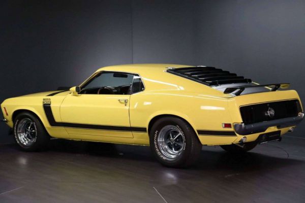 Ford Mustang Boss 302 1970 91082