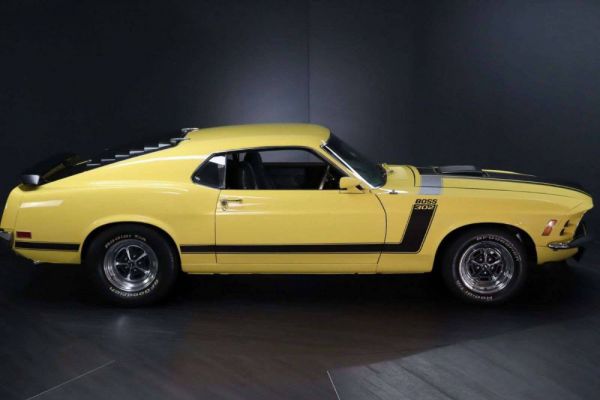 Ford Mustang Boss 302 1970 91084