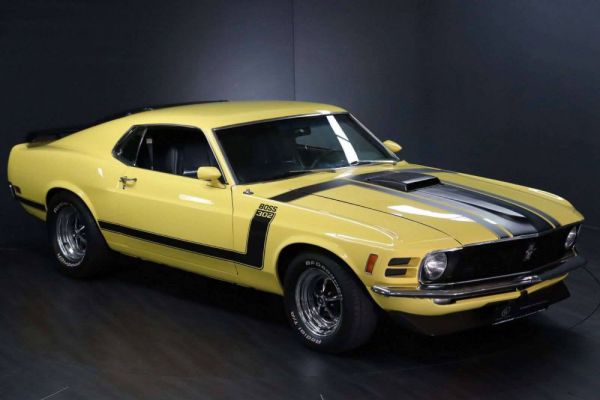 Ford Mustang Boss 302 1970 91085