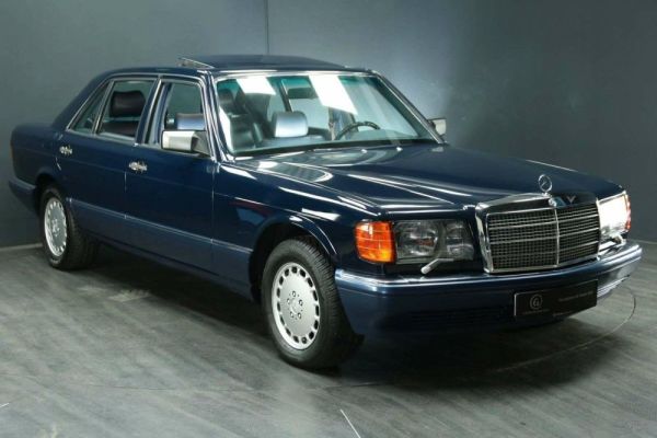 Mercedes-Benz 560 SEL 1990 109563