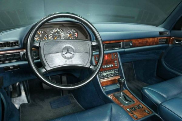 Mercedes-Benz 560 SEL 1990 109568