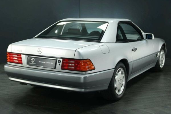Mercedes-Benz SL 600 1993 109576