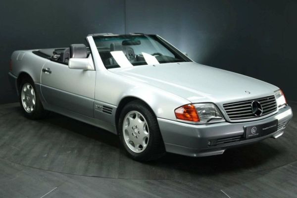 Mercedes-Benz SL 600 1993 109578