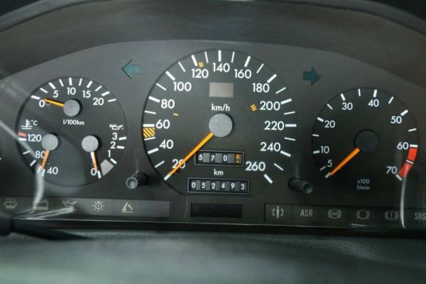 Mercedes-Benz SL 600 1993 109584