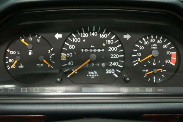 Mercedes-Benz 300 CE-24 1993 125395