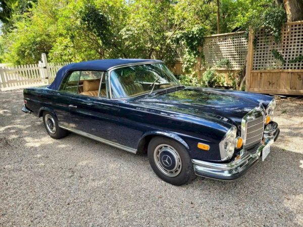 Mercedes-Benz 280 SE 1970 23919