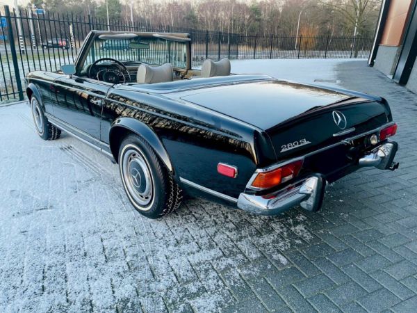 Mercedes-Benz 280 SL 1970 23979