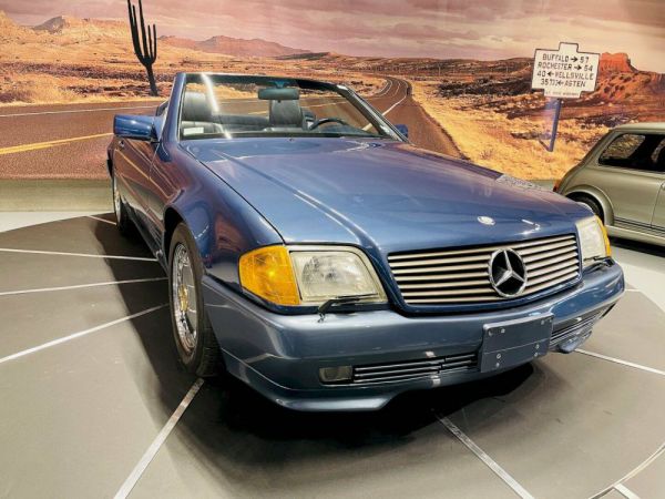 Mercedes-Benz 500 SL 1992 24016