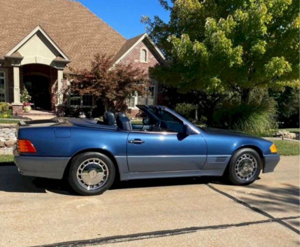 Mercedes-Benz 500 SL 1992 24020