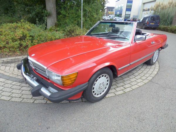 Mercedes-Benz 560 SL 1986 24029