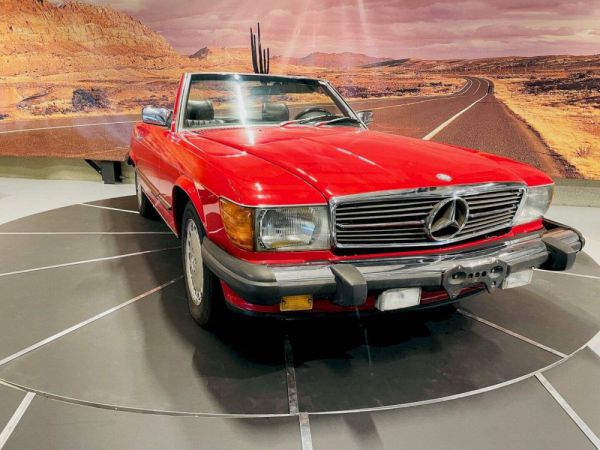 Mercedes-Benz 560 SL 1986 24030