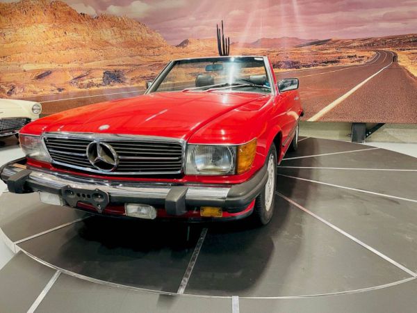 Mercedes-Benz 560 SL 1986 24031