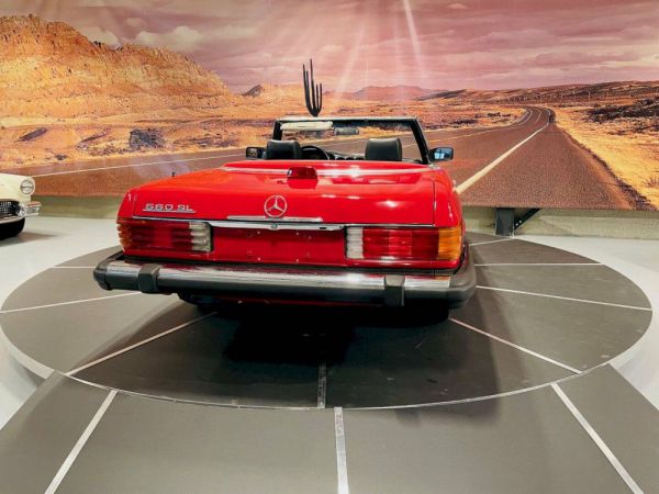 Mercedes-Benz 560 SL 1986 24036