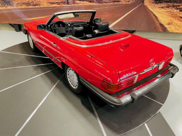 Mercedes-Benz 560 SL 1986 24037