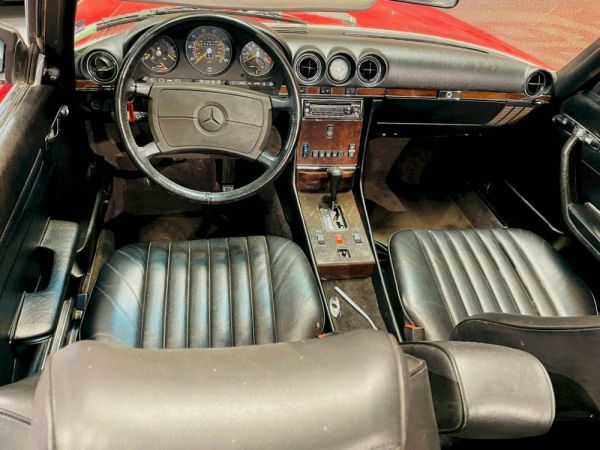 Mercedes-Benz 560 SL 1986 24040