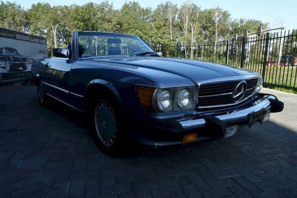 Mercedes-Benz 560 SL 1987 24044