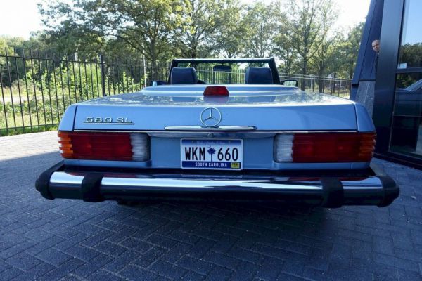 Mercedes-Benz 560 SL 1987 24049
