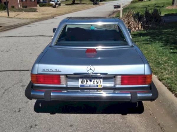 Mercedes-Benz 560 SL 1987 24052
