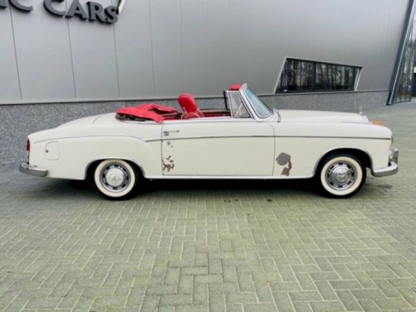 Mercedes-Benz 220 SE Cabriolet 1961 24077