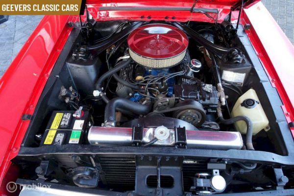 Ford Mustang 289 1968 98781