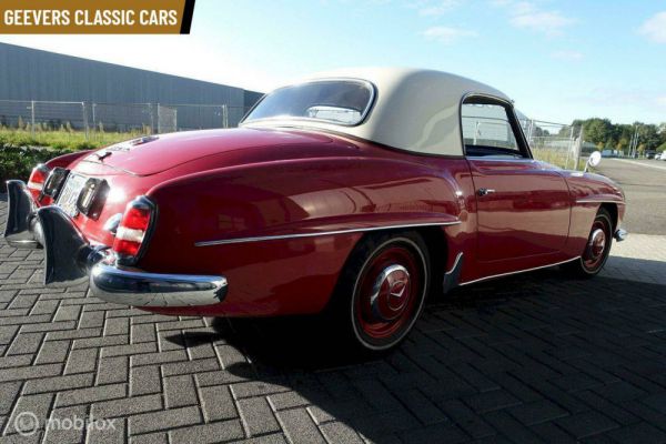 Mercedes-Benz 190 SL 1957 98819